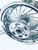 CBR1000RR 300 FAT TIRE CHROME ICE WHEEL PACKAGE 2003 & 2004 HONDA CBR1000RR