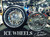 CBR1000RR 300 FAT TIRE CHROME ICE WHEEL PACKAGE 2003 & 2004 HONDA CBR1000RR