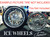 CBR1000RR 360 FAT TIRE CHROME ICE WHEEL PACKAGE 2003 & 2004 HONDA CBR1000RR