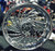 CBR1000RR 360 FAT TIRE CHROME ICE WHEEL PACKAGE 2007 HONDA CBR1000RR