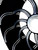 GSXR 330 FAT TIRE BLACK CONTRAST CUT CHAOS WHEELS 01-08 SUZUKI GSXR 1000
