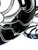 NINJA 330 FAT TIRE BLACK CONTRAST CUT CHAOS WHEELS 12-20 KAWASAKI NINJA ZX-14R