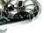 NINJA 330 FAT TIRE KIT CHAOS WHEELS SMOOTH BLACK ARM 00-05 KAWASAKI NINJA ZX-12
