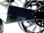 NINJA 330 FAT TIRE KIT CHAOS WHEELS SMOOTH BLACK ARM 12-20 KAWASAKI NINJA ZX-14R