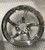 17" Front Drag Racing Wheels "VINCERE" - Chrome Finish - Set of 2