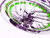 CBR1000RR 300 FAT TIRE CHROME TWIST IT WHEELS GREEN RIVETS 2008-2011 CBR1000RR