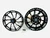 HAYABUSA 300 FAT TIRE BLACK CONTRAST INFERNO WHEELS 1999-2007 SUZUKI HAYABUSA