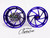 GSXR 300 FAT TIRE ILLUSION ROYAL PIRANHA WHEELS 01-08 SUZUKI GSXR 1000