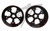 YZF 300 FAT TIRE SOLID BLACK STREET FIGHTER WHEELS 2004-2008 YAMAHA YZF R1