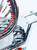 HAYABUSA 300 OSD FAT TIRE KIT CHROME & RED TWIST IT WHEELS 99-07 SUZUKI HAYABUSA