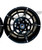 GSXR 300 FAT TIRE BLACK CONTRAST CUT EMPIRE WHEELS 2009-2020 SUZUKI GSXR 1000