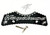 HAYABUSA BLACK CONTRAST DIAMOND CUT CENTER GAS TANK PAD 2008 SUZUKI HAYABUSA