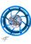 GSXR STOCK SIZE CANDY BLUE PIRANHA WHEELS 01-08 SUZUKI GSXR 1000