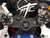 GSXR BLACK CONTRAST DIAMOND CUT FORK CAPS & YOKE PLUG 2020 SUZUKI GSXR 1000