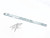 GSXR600/750 ENGRAVED CHROME BILLET BRAKE BAR 16" 1997-2003 SUZUKI GSXR 600/750