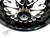 GSXR 300 FAT TIRE BLACK CONTRAST CUT STILETTO WHEELS 01-08 GSXR 1000