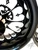 ZX-14 300 FAT TIRE BLACK CONTRAST CUT STILETTO WHEELS 06-11 NINJA ZX-14