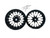 ZX-14R 300 FAT TIRE BLACK CONTRAST CUT STILETTO WHEELS 12-20 NINJA ZX-14R