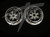 CBR1000RR 300 FAT TIRE CHROME SLAM WHEELS 2007 CBR1000RR