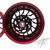 GSXR STOCK SIZE ILLUSION CHERRY HELLIAN WHEELS 2009-2020 SUZUKI GSXR 1000