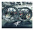 NINJA 240 FAT TIRE CHROME OMNI WHEELS 04-10 KAWASAKI NINJA ZX-10R