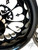 GSXR STOCK SIZE BLACK CONTRAST CUT STILETTO WHEELS 2009-2020 SUZUKI GSXR 1000