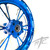 GSXR STOCK SIZE CANDY BLUE CONTRAST VANDETTA WHEELS 2009-2020 SUZUKI GSXR 1000