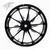 NINJA 300 FAT TIRE BLACK CONTRAST CUT LAUNCH WHEELS 04-15 KAWASAKI NINJA ZX-10R