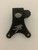 HAYABUSA KANJI ENGRAVED BLACK CONTRAST BRAKE HANGER 99-07 SUZUKI HAYABUSA