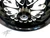 CBR 360 FAT TIRE BLACK CONTRAST CUT STILETTO WHEELS 03 & 04 CBR1000RR