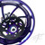 GSXR 300 FAT TIRE ILLUSION PURPLE CONTRAST PIRANHA WHEELS 09-20 SUZUKI GSXR 1000
