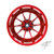 YZF 300 FAT TIRE CANDY RED CONTRAST LAUNCH WHEELS 2015-2020 YAMAHA YZF R1