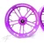 HAYABUSA 240 FAT TIRE CANDY PURPLE CONTRAST KILO WHEELS 99-07 SUZUKI HAYABUSA