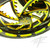 SPYDER (3) 20" BLACK & YELLOW PIRANHA WHEELS 2010-2020 CAN-AM SPYDER