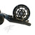 NINJA 300 FAT TIRE KIT BLACK EMPIRE WHEELS STEALTH ARM 00-05 KAWASAKI NINJA ZX12