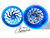 GSXR STOCK SIZE CANDY BLUE HELLIAN WHEELS 01-08 SUZUKI GSXR 1000