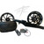 CBR 300 FAT TIRE KIT BLK PIRANHA WHEELS STEALTH ARM 03 & 04 CBR1000RR