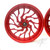 CBR 300 FAT TIRE CANDY PRO RED HELLIAN WHEELS 2007 CBR1000RR