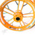 GSXR 360 FAT TIRE CANDY ORANGE CONTRAST KILO WHEELS 06-07 SUZUKI GSXR 600 750