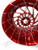 CBR1000RR STOCK SIZE WILDER RED CONTRAST MAYHEM WHEELS 2008-2011 CBR1000RR