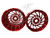 HAYABUSA 330 FAT TIRE WILDER RED CONTRAST MAYHEM WHEELS 08-12 SUZUKI HAYABUSA