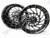 HAYABUSA STOCK SIZE KINGSPORT GREY CONTRAST MAYHEM WHEELS 2022 SUZUKI HAYABUSA