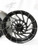 HAYABUSA STOCK SIZE KINGSPORT GREY CONTRAST MAYHEM WHEELS 2022 SUZUKI HAYABUSA