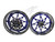 STOCK SIZE CHROME/ROYAL BLUE SWITCHBACK WHEELS 2015-2020 YAMAHA YZF R1