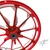 HAYABUSA STOCK SIZE CANDY RED CONTRAST LAUNCH WHEELS 2022 SUZUKI HAYABUSA ABS
