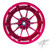 HAYABUSA STOCK SIZE CANDY PINK CONTRAST CUT LAUNCH WHEELS 2022 SUZUKI HAYABUSA