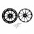 HAYABUSA STOCK SIZE BLACK CONTRAST CUT LAUNCH WHEELS 2022 SUZUKI HAYABUSA ABS