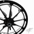 HAYABUSA STOCK SIZE BLACK CONTRAST CUT LAUNCH WHEELS 2022 SUZUKI HAYABUSA ABS