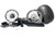 360 OSD FAT TIRE KIT CHROME TURBO WHEELS 2008-2011 CBR1000RR