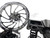 HAYABUSA 360 STEALTH FAT TIRE KIT CHROME TURBO WHEELS 13-20 SUZUKI HAYABUSA ABS